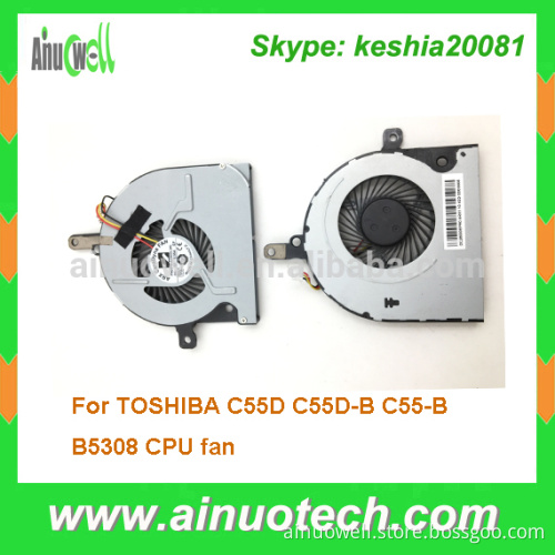 Laptop cpu fan for TOSHIBA C55D C55D-B C55-B B5308 laptop internal fan mainboard cooler